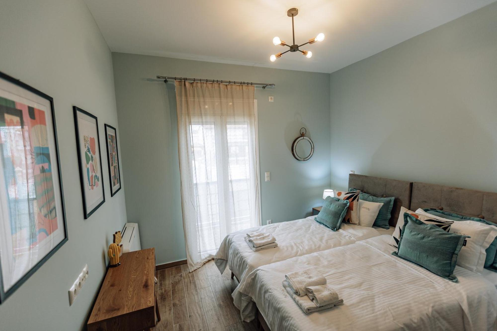 Annag Apart And Zitahouse Athén Kültér fotó