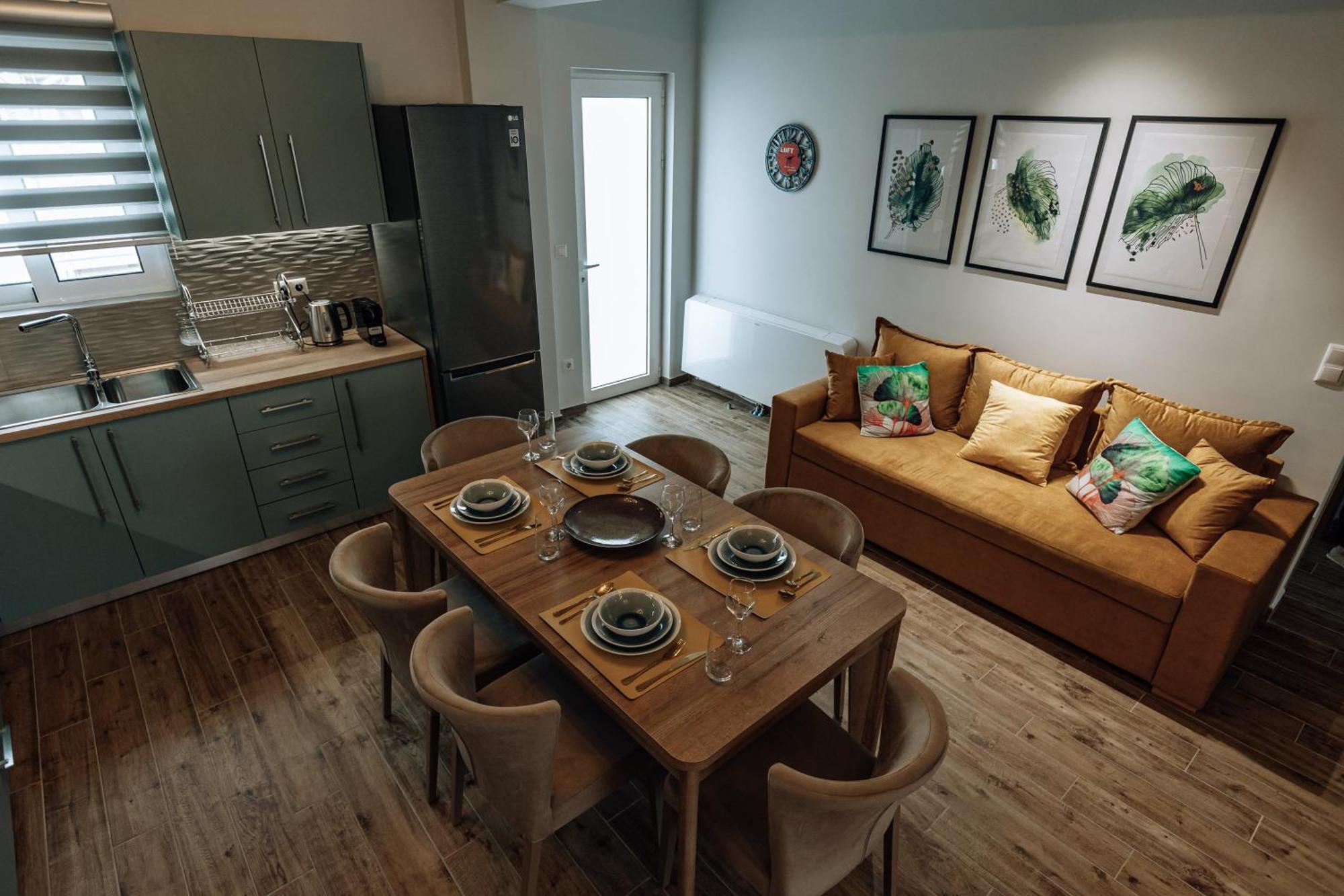 Annag Apart And Zitahouse Athén Kültér fotó