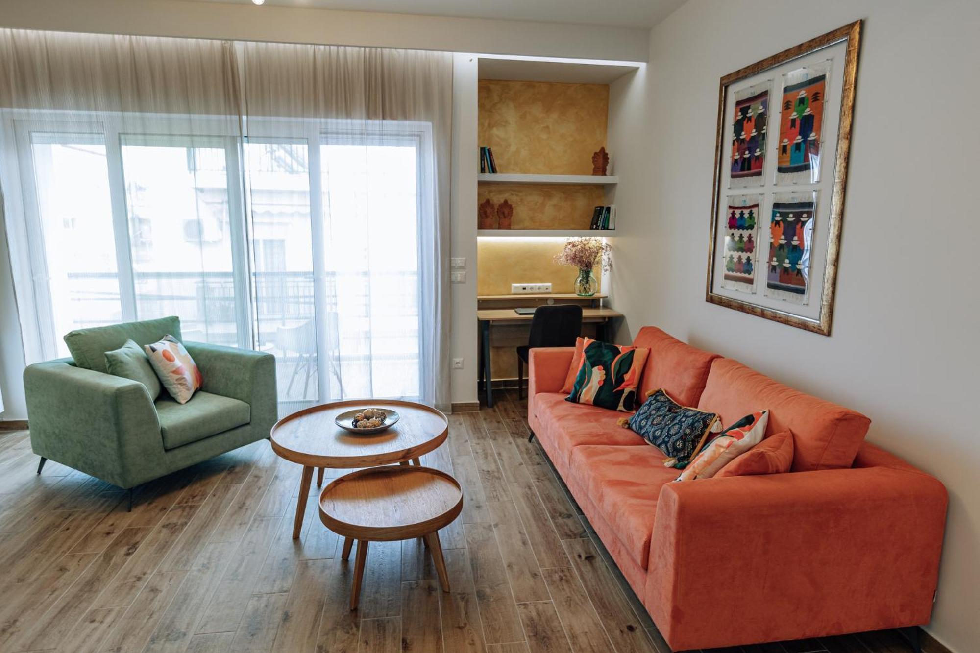 Annag Apart And Zitahouse Athén Kültér fotó