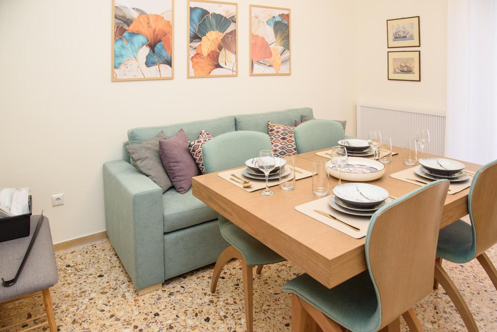 Annag Apart And Zitahouse Athén Kültér fotó