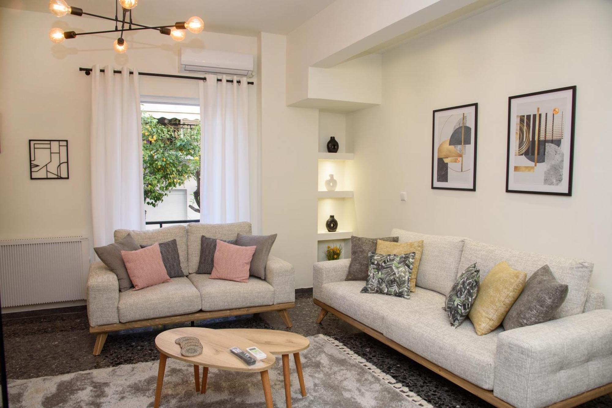 Annag Apart And Zitahouse Athén Kültér fotó