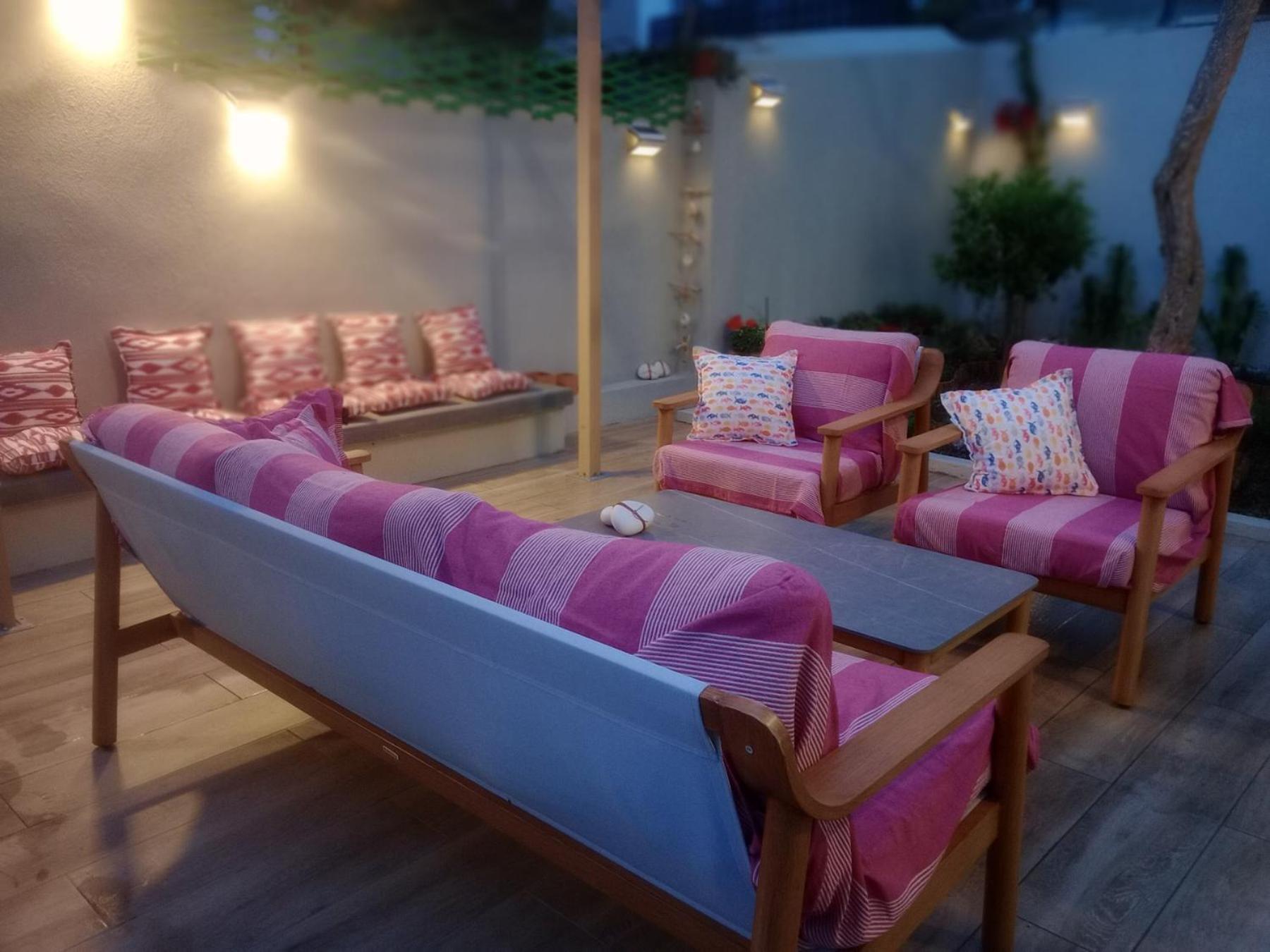 Annag Apart And Zitahouse Athén Kültér fotó