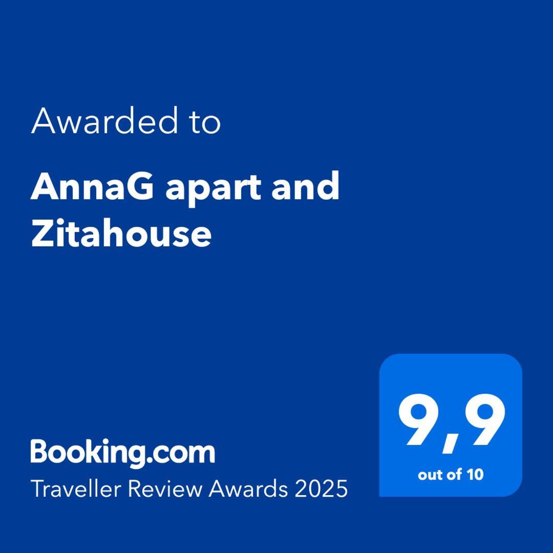Annag Apart And Zitahouse Athén Kültér fotó